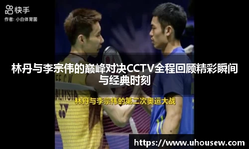 林丹与李宗伟的巅峰对决CCTV全程回顾精彩瞬间与经典时刻